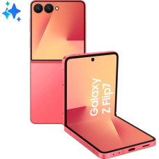 Samsung Išmanusis telefonas Samsung Galaxy Flip7 5G 512GB DS Coralred