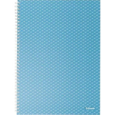 Esselte Zeszyt Colour'Breeze A4 squared niebiesk
