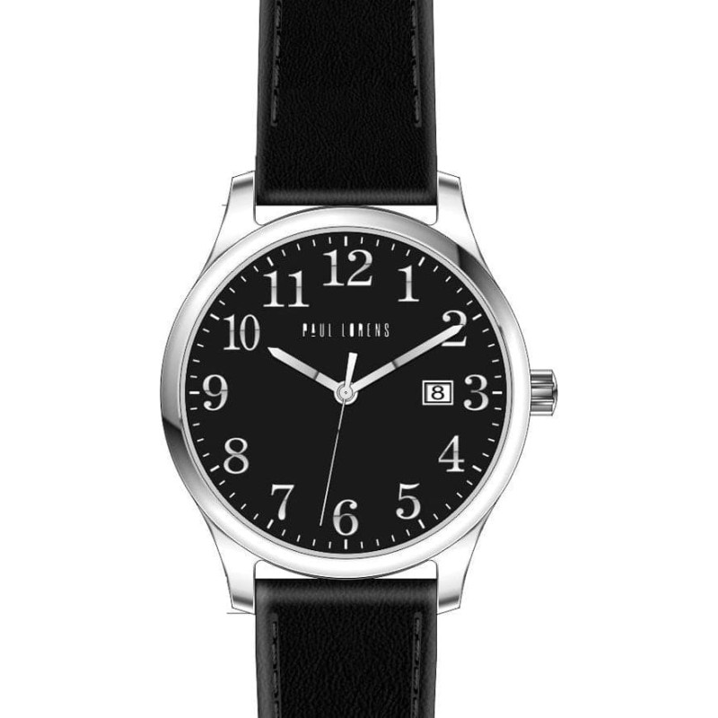 Paul Lorens Zegarek męski Paul Lorens LUCAS PL20016A-1A1