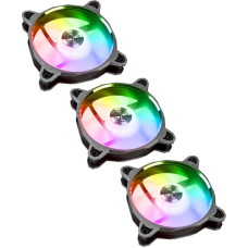 Lian Li Wentylator Lian Li BR120 DRGB PWM 3-pack + Hub (BRDIGITAL-3RG)