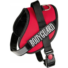 Ikonka Szelki Bodyguard dla psa, czerwony, S, 50-60 cm