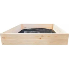 Sourcing Skrzynia ogrodowa Sourcing GARDENBOX60X60X18 NATURAL GARDEN CENTER