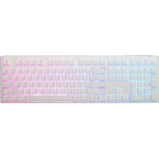 Ducky Klawiatura Ducky Ducky One 3 Aura White Gaming Tastatur, RGB LED - Gateron Baby Kangaroo