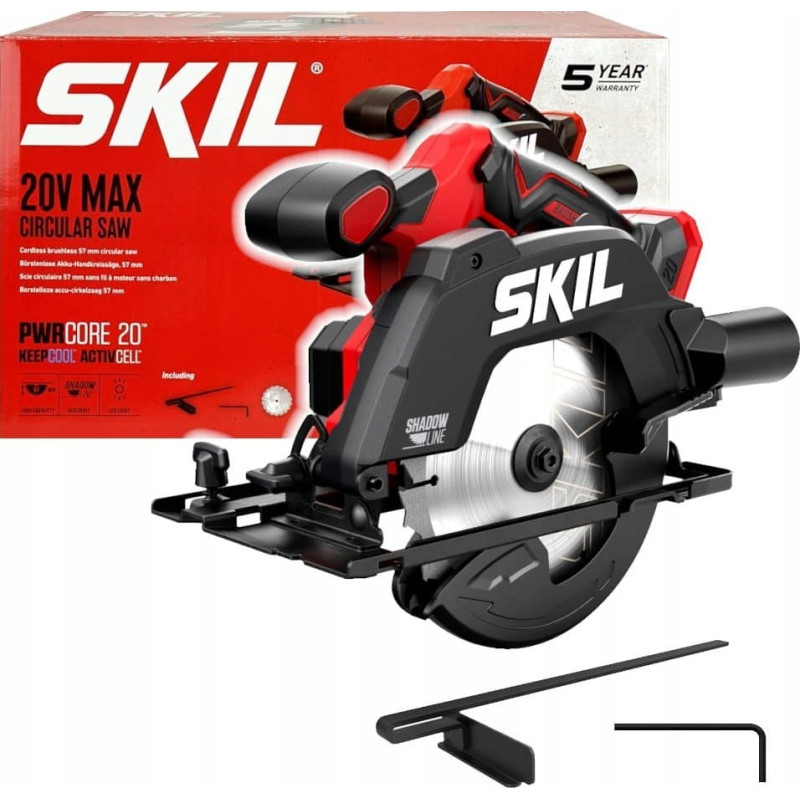 Sourcing Pilarka tarczowa Sourcing SAW CIRCULAR 3551CA 20V