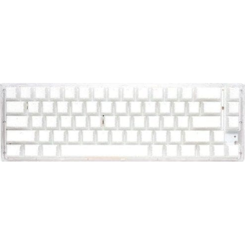 Ducky Klawiatura Ducky Ducky One 3 Aura White SF Gaming Tastatur, RGB LED - Gateron Baby Kangaroo (US)