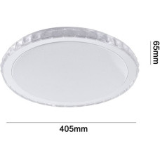 Domoletti Lampa sufitowa Domoletti CEILING LAMP KUTEK 19082M 20W D40.5 LED