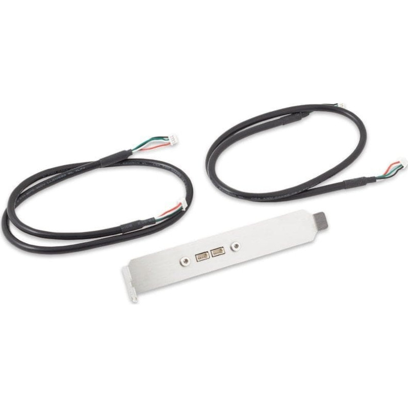 Aqua Computer Aqua Computer RGBpx-Slotblende für zwei RGBpx-Verbindungen