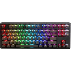 Ducky Klawiatura Ducky Ducky One 3 Aura Black TKL Gaming Tastatur, RGB LED - Gateron Baby Kangaroo (US)