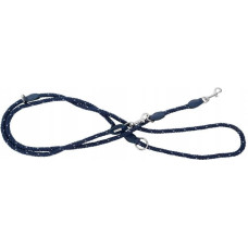 Trixie Smycz regulowana dla psa, Rope, Granatowa,  Sznur Odblaskowy, 200cm/10mm