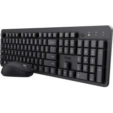Trust ODY II WL KEYBOARD  MOUSE BLK D