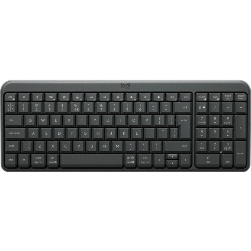 Logitech Wireless Keyboard K250 Graphite (US)