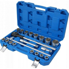 Högert Technik HOGERT SET OF KEYS 21 pcs. 3/4