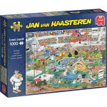 Jumbo Jumbo Jan van Haasteren Sportlich, sportlich! 1000 Teile Puzzle (81906)