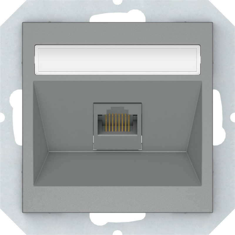 Harry Potter COMPUTER SOCKET GREY KLRJ45-16E2-02 QR