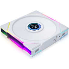 Lian Li UNI FAN TL LCD Wireless Lfter, ARGB, PWM - 140mm, wei
