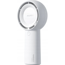 Baseus Mini wentylator Jisulife Handheld Fan Life5 Plus 4000 mAh przenośny wiatraczek USB - biały
