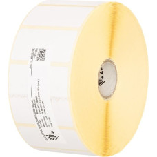 Zebra Label, Paper, 57x102mm; Direct Thermal, Z-Select 2000D, Coated, Permanent Adhesive, 76mm Core