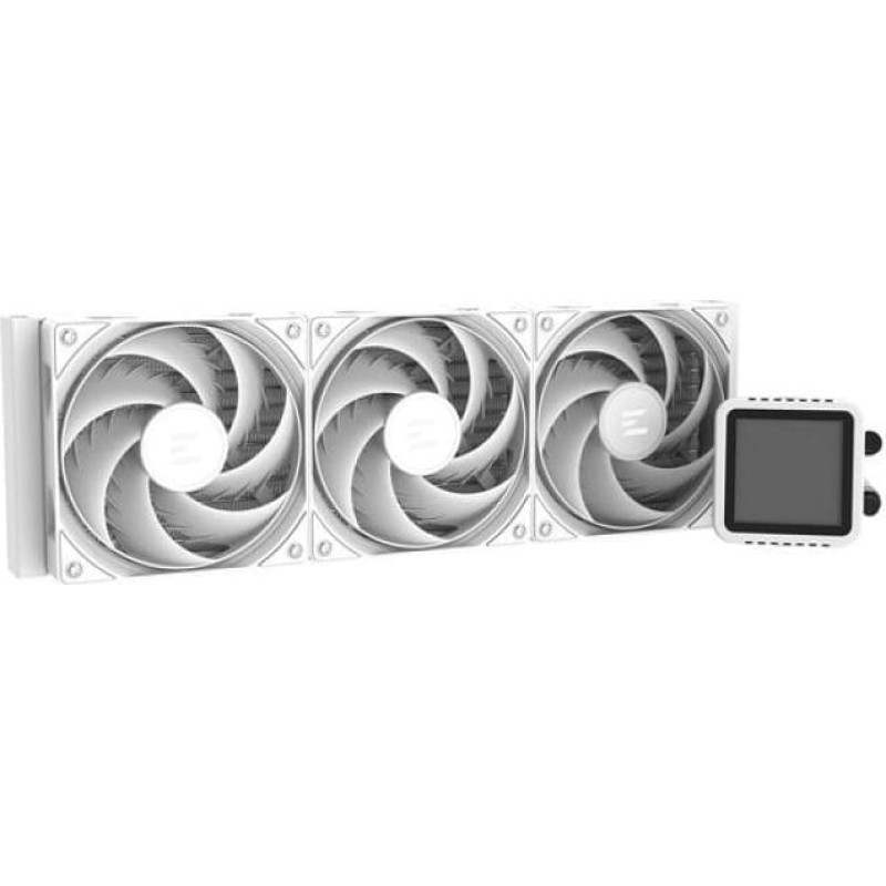 Zalman ALPHA2 DS A36 Komplett Wasserkhlung, 2,7-Zoll-LCD 360mm - wei