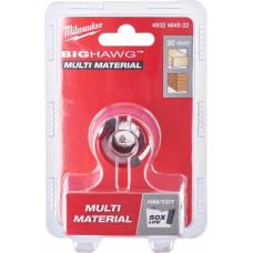 Milwaukee MILWAUKEE BIG HAWG HOLE SAW 30mm MULTI MATERIAL