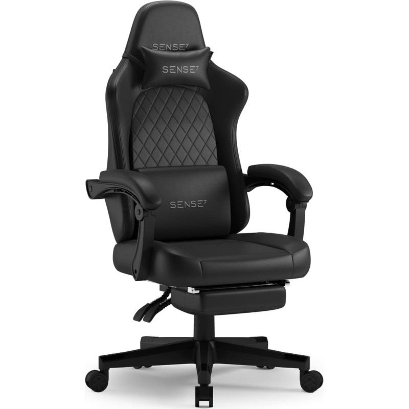 Sense7 Fotel SENSE7 DEVON PU czarny