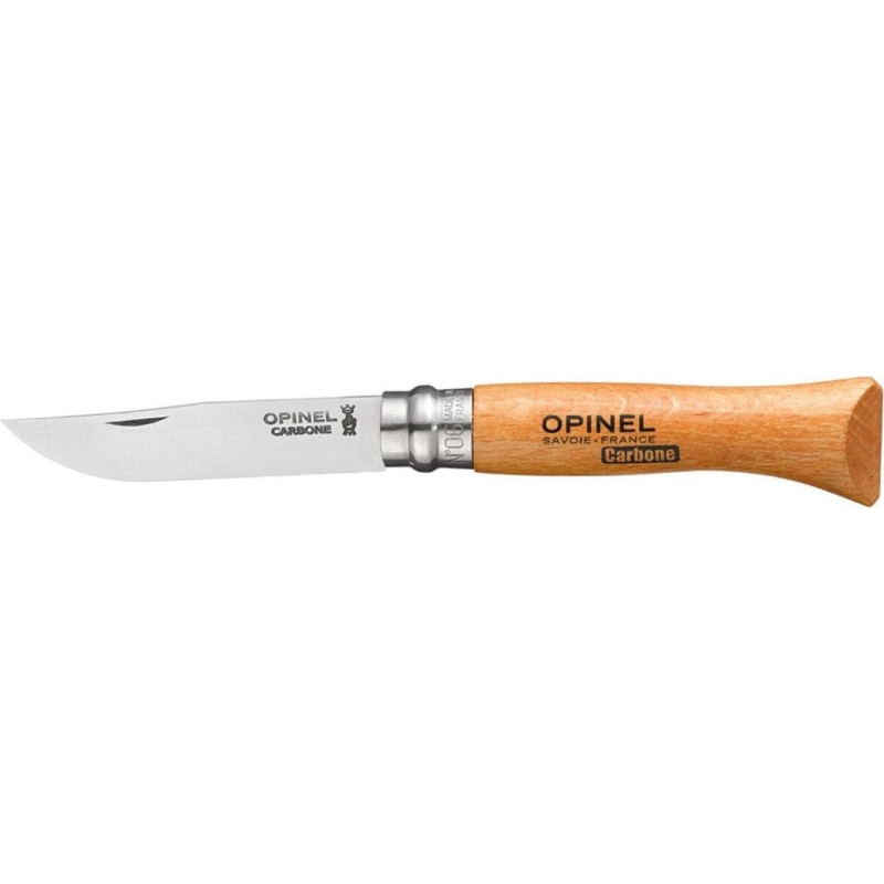 Opinel Brzytwa Opinel N6 Stal węglowa drewno bukowe 7 cm