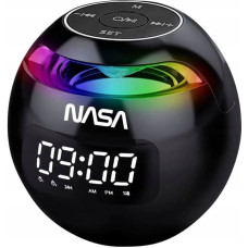 Nasa Głośnik Bluetooth 5.0 Nasa Sp200 2x Alarm Budzik + Lampa Lampka Rgb Led / Nasa Sp200