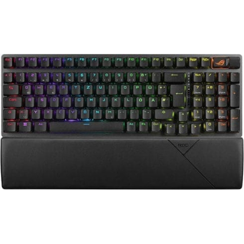 Asus Klawiatura Asus Klawiatura Bezprzewodowa Asus ROG Strix Scope II 96 Wireless QWERTZ