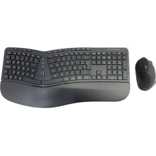 Conceptronic Klawiatura + mysz Conceptronic CONCEPTRONIC Wireless Keyboard+Mouse,ergo,Layout spanisch sw