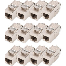 Digitus CAT 8.1 KEYSTONE MODULE 12X