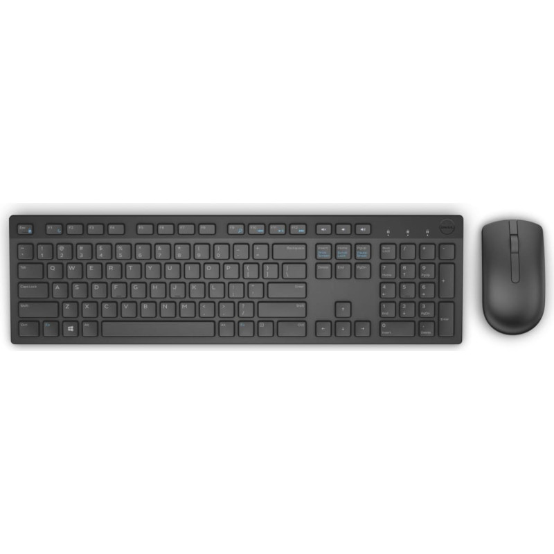 Dell KM636 keyboard RF Wireless