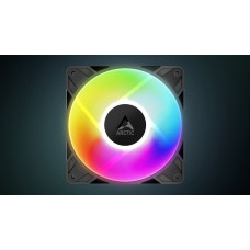 Arctic P12 Pro Gehäuselüfter PWM PST A-RGB schwarz 120mm 3 P