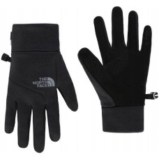 The North Face Damskie rękawice The North Face Etip Hardface Glove - tnf black htr rozmiar: s