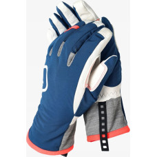 Ferrino Rękawice skiturowe damskie Ortovox Tour Glove - petrol blue rozmiar: s