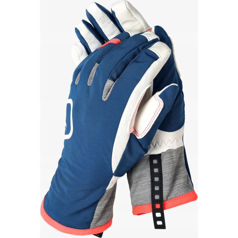 Ferrino Rękawice skiturowe damskie Ortovox Tour Glove - petrol blue rozmiar: s
