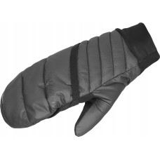 Salomon Rękawice Salomon Mtn Overmitten - deep black rozmiar: M