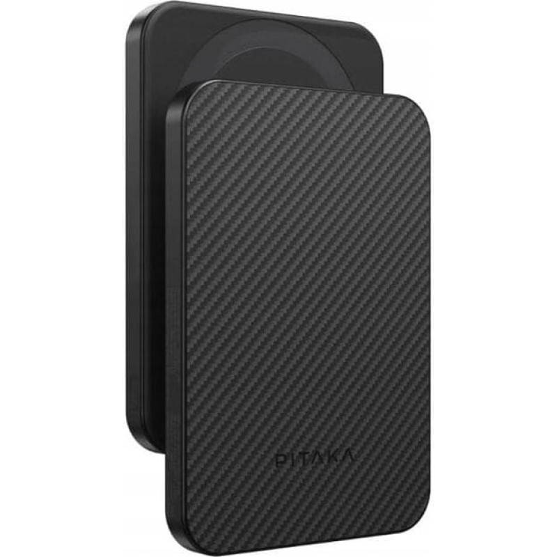 Pitaka Power Bank Qi2, Black/Grey