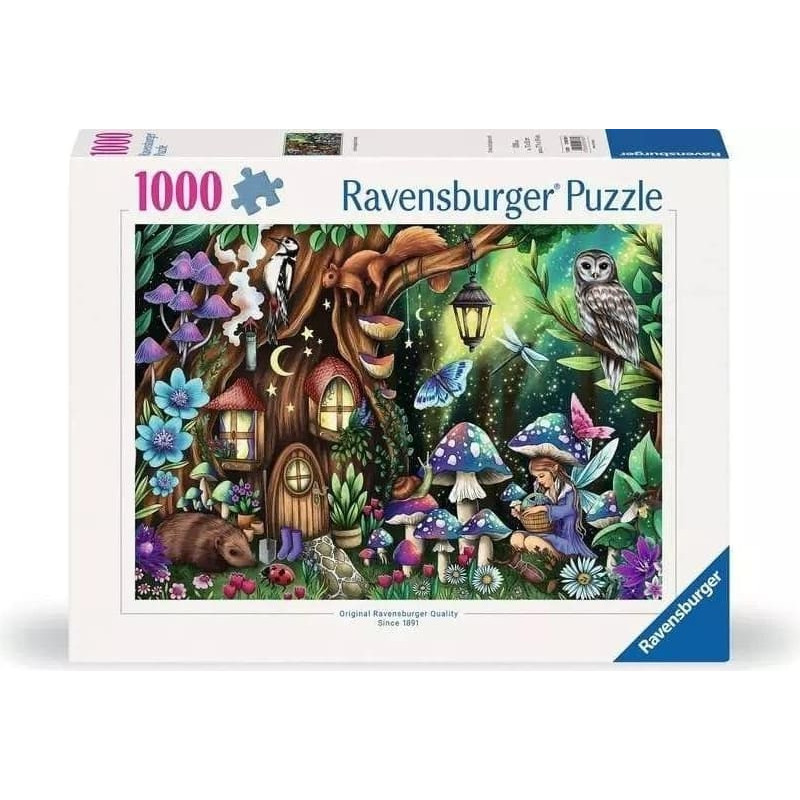 Ravensburger Puzzle 1000 elementów bajkowa kraina