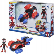 Hasbro Figurka Hasbro Spidey and his Amazing Friends - Pojazd 2w1 Techno Racer (F1463/F1945)