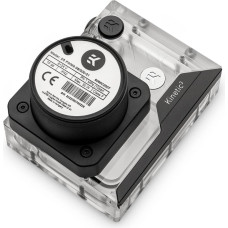Ek Water Blocks EK Water Blocks EK-Quantum Kinetic3 FLT D5 PWM Ausgleichsbehlter-Pumpen-Kombination - 92mm, D-RGB, Acryl