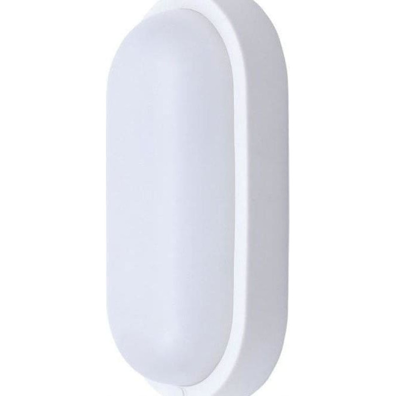 Solight LED venkovní osvětlení oválné, 20W, 1500lm, 4000K, IP54, 26cm
