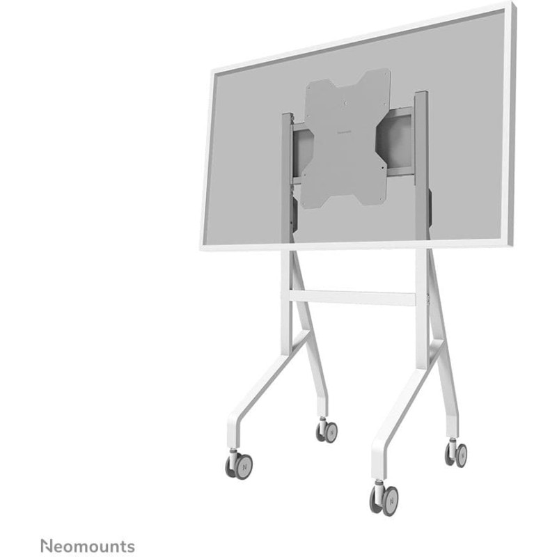 Neomounts MOVE Go Flip Rotational Mobile Floor Stand for Samsung Flip 139,7cm 55Zoll - 165,1cm 65Zoll fast install height adjustable