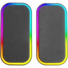 Mars Gaming MSOM USB DSP Stereo PC Speakers 20W / RGB / Bluetooth 5.3