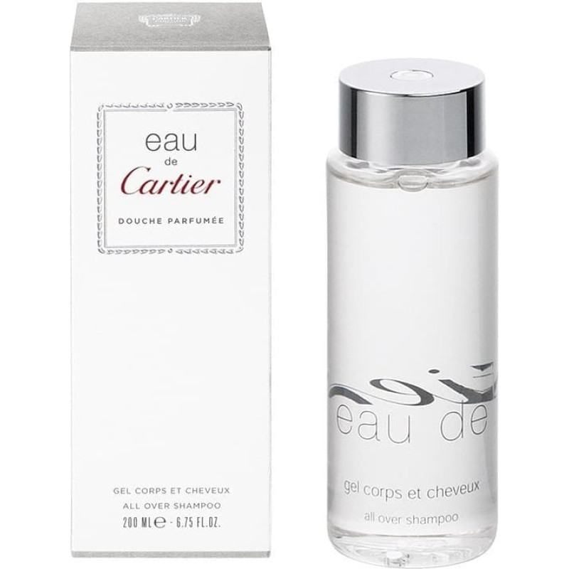 Cartier , Eau de Cartier, Shower Gel & Shampoo 2-In-1, 200 ml For Women