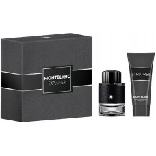 Montblanc Set Montblanc: Explorer, Eau De Parfum, For Men, 60 ml + Explorer, Shower Gel, For All Skin Types, 100 ml For Men