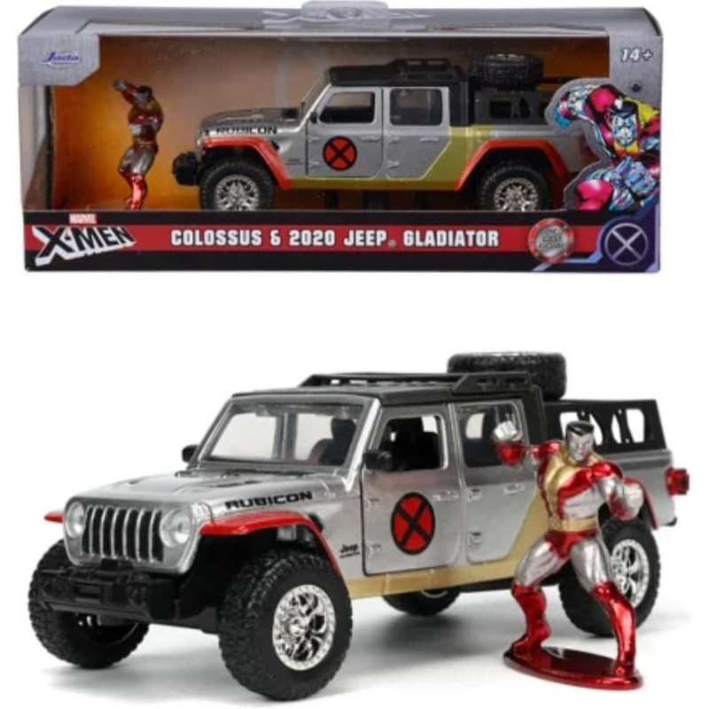 Simba *****JADA Marvel X-Men Jeep Gladiator1:32 322-3012
