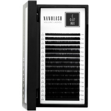 Nanolash Zestaw sztuczne rzęsy Nanolash VOLUME LASHES Doczepy 6-13 mm