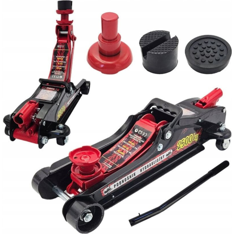 Extralink PODNOSNIK SAMOCHODOWY 2500KG