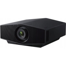 Sony 4K SXRD 2,200lm laser projector for home cinema with XR processor - black