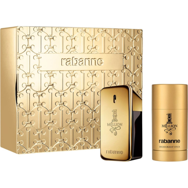 Paco Rabanne SET PACO RABANNE 1 Million Men EDT spray 50ml + DEO stick 75ml