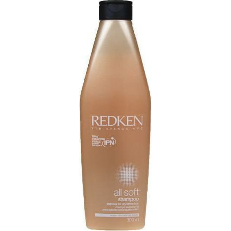 Redken All Soft Shampoo Szampon do włosów 300ml